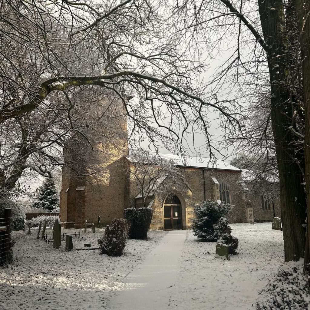 Stibbard church